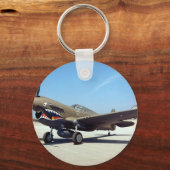 Fluch P-40 Schlüsselanhänger (Vorderseite)