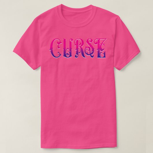 Fluch T-Shirt (Design vorne)