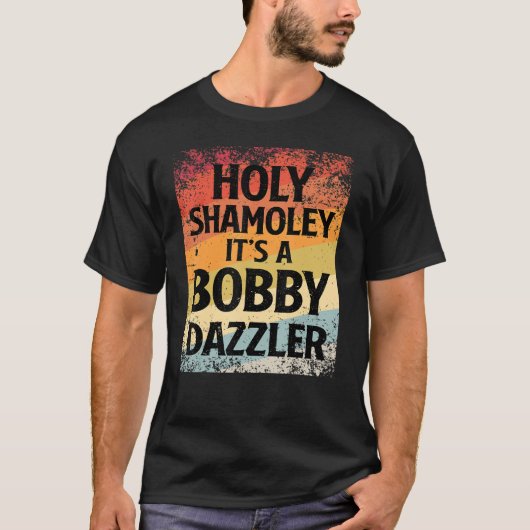 Fluch von Mens Oak Island Heiliger Shamoley Bobby T-Shirt (Vorderseite)