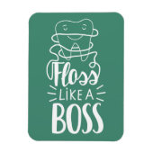 Fluch wie ein Boss Magnet (Vertikal)