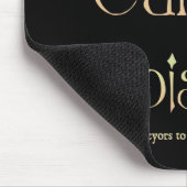 Flüche und Gifte Mousepad (Ecke)