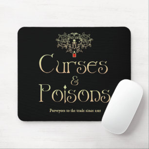 Flüche und Gifte Mousepad