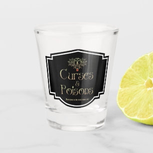 Flüche und Gifte Schnapsglas