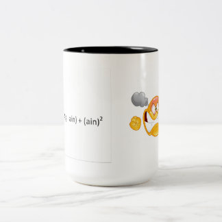 Flüche! Vereitelt wieder Zweifarbige Tasse