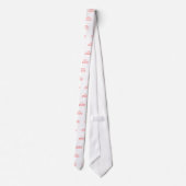 FLUCHEN Sie Krawatte (Rückseite)