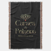 Fluchen und Gifte Decke (Vorderseite Vertikal)