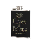 Fluchen und Gifte  Flachmann (Links)