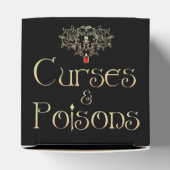 Fluchen und Gifte Geschenkschachtel (Oben)