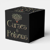 Fluchen und Gifte Geschenkschachtel (Rückseite)