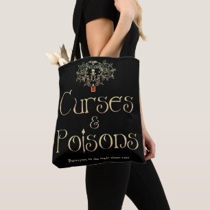 Fluchen und Gifte Tasche