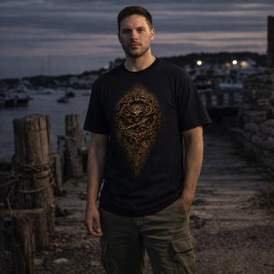Fluchmünze-Piraten-Sigil T-Shirt