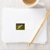 Flucht Adressaufkleber (Insitu)