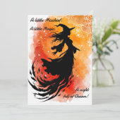 Flucht aus dem bernen Schatten Einladung (Stehend Vorderseite)