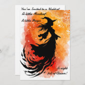 Flucht aus dem bernen Schatten Einladung (Vorne/Hinten)