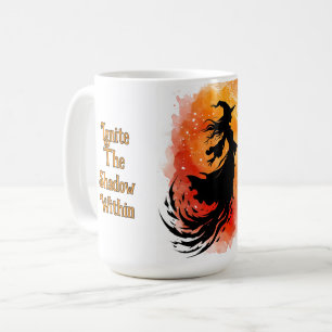 Flucht aus dem bernen Schatten Kaffeetasse