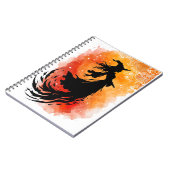 Flucht aus dem bernen Schatten Notizblock (Linke Seite)