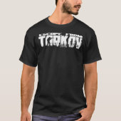 Flucht aus dem essenziellen T - Shirt von Tarkov (Vorderseite)