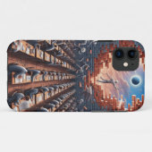 Flucht aus der Matrix: Surreal Exam Room Case-Mate iPhone Hülle (Rückseite (Horizontal))