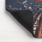 Flucht aus der Matrix: Surreal Exam Room Mousepad (Ecke)