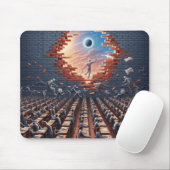 Flucht aus der Matrix: Surreal Exam Room Mousepad (Mit Mouse)
