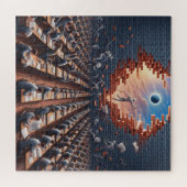 Flucht aus der Matrix: Surreal Exam Room Puzzle (Horizontal)