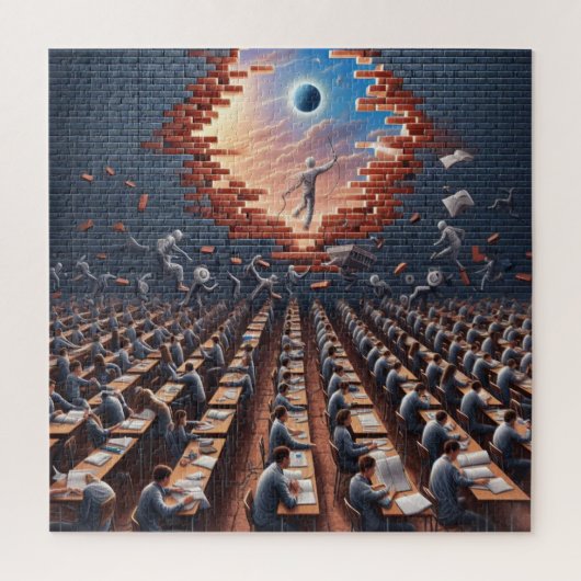 Flucht aus der Matrix: Surreal Exam Room Puzzle (Vertikal)