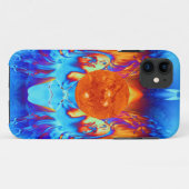 Flucht aus der Sonne Case-Mate iPhone Hülle (Rückseite (Horizontal))