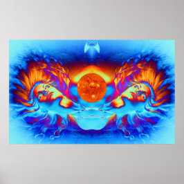 Flucht aus der Sonne Poster