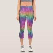 Flucht aus Kerzen: Capri Leggings (Vorderseite)