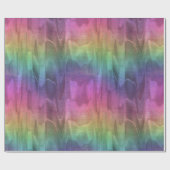 Flucht aus Kerzen: Geschenkpapier (Flach)