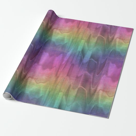 Flucht aus Kerzen: Geschenkpapier (Ungerollt)