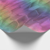 Flucht aus Kerzen: Geschenkpapier (Ecke)