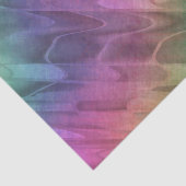 Flucht aus Kerzen: Seidenpapier (Detail)