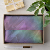 Flucht aus Kerzen: Seidenpapier (Geschenk)