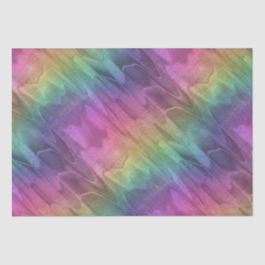 Flucht aus Kerzen: Seidenpapier (Vorderseite)