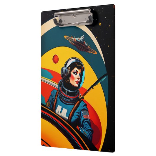 Flucht aus Mars Klemmbrett (Links)