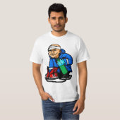 Flucht aus Tarkov Anime T-Shirt (Vorne ganz)