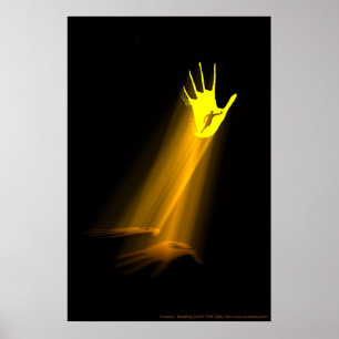 Flucht - ausbrechend poster