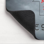 Flucht dem Sturm John 3:16 Mousepad (Ecke)