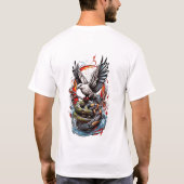 "Flucht der Befreiung" T-Shirt (Rückseite)