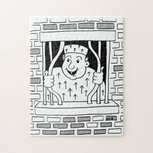 Flucht eines Gefangenen Puzzle (Vertikal)