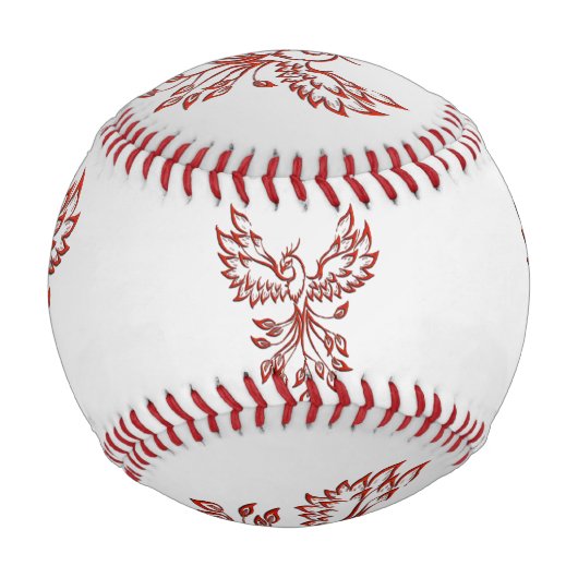Flucht eines Phoenix Baseball (Rückseite)
