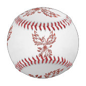 Flucht eines Phoenix Baseball (Vorderseite)