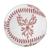Flucht eines Phoenix Baseball (Vorderseite Links)