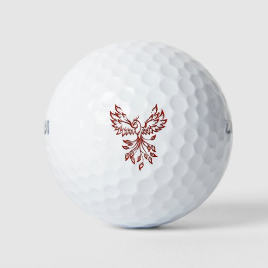 Flucht eines Phoenix Golfball (Vorderseite)