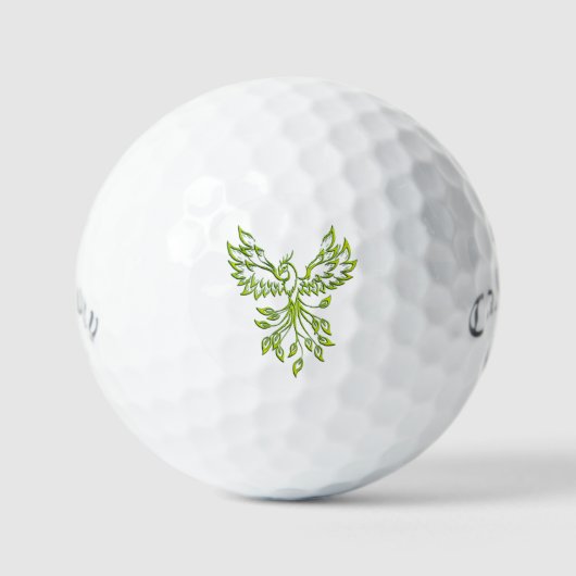 Flucht eines Phoenix Golfball (Vorderseite)