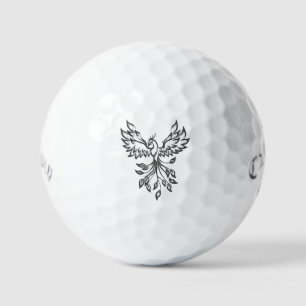 Flucht eines Phoenix Golfball
