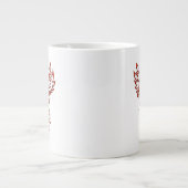 Flucht eines Phoenix Jumbo-Tasse (Vorderseite)