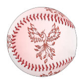 Flucht eines Phoenix Red Baseball (Vorderseite Links)