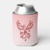 Flucht eines Phoenix Red Dosenkühler (Kanne Vorderseite)